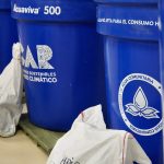 Dos mil 100 sistemas para captar agua lluvia en Cundinamarca