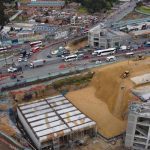 Paso subterráneo en Soacha supera el 74 % de ejecución