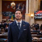 Daniel Bernal llega a la Comisión Primera del Congreso