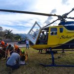 Tres incendios forestales siguen bajo atención en Cundinamarca