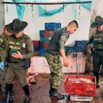 Sacrificaban caballos y contaminaban el río Subia