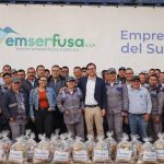 Emserfusa movilizó 82 toneladas de ayudas hacia zonas afectadas por el terremoto