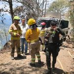 Incendio en Villeta está controlado en un 90 %
