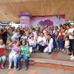 Defensa Púrpura busca llegar a 3 mil 500 mujeres en Cundinamarca