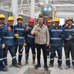 RegioTram: pavimentan el complejo que mantendrá sus trenes