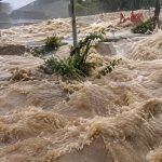 Fusagasugá, bajo el agua