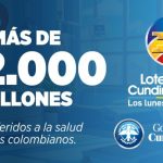 Lotería de Cundinamarca supera los 12 mil millones para la salud
