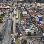 Así avanzan las obras entre Soacha y Sibaté